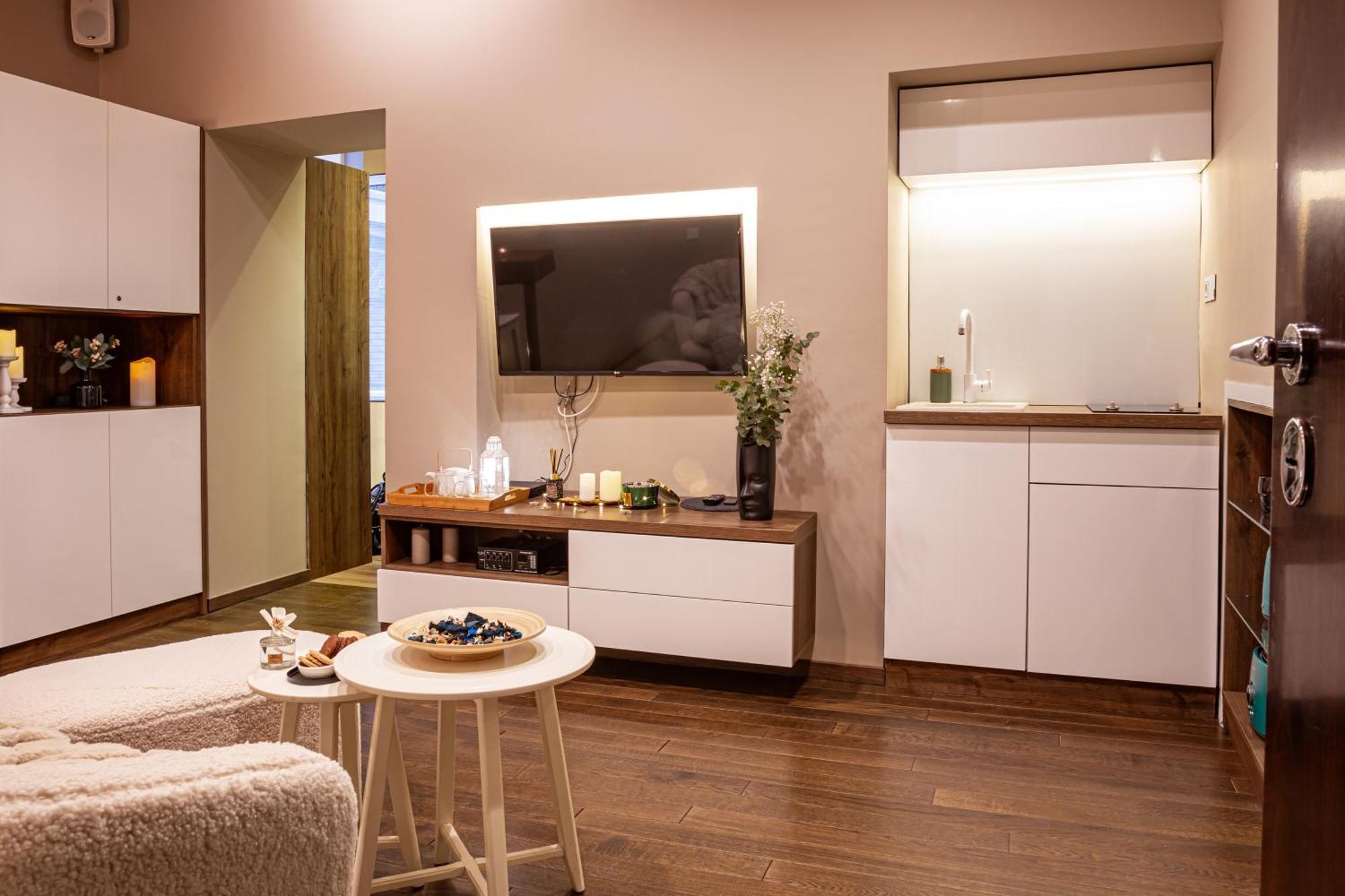בלגרד Venus Apartment With Jacuzzi And Sauna - City Center מראה חיצוני תמונה