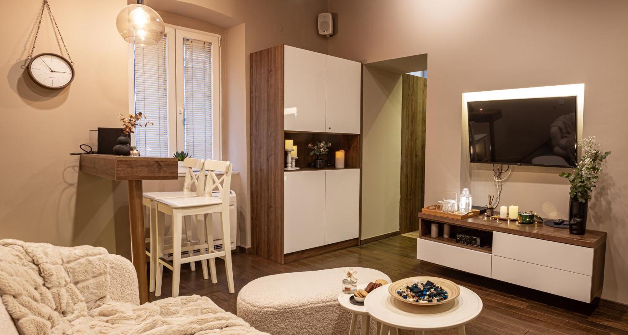 בלגרד Venus Apartment With Jacuzzi And Sauna - City Center מראה חיצוני תמונה