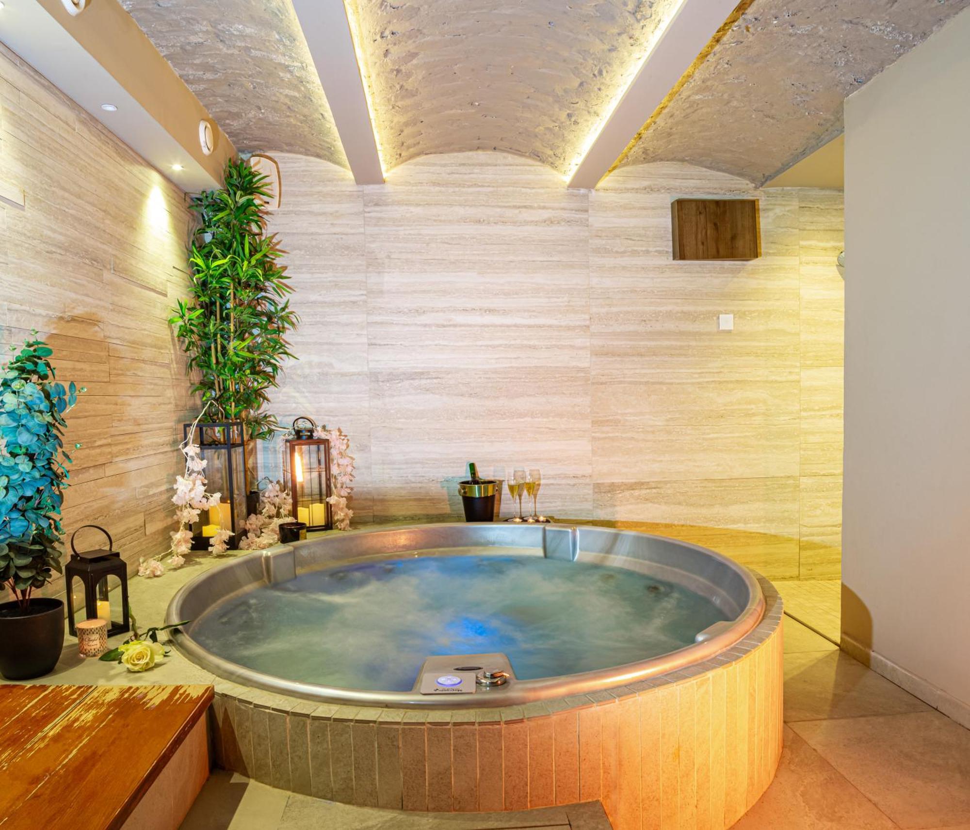 בלגרד Venus Apartment With Jacuzzi And Sauna - City Center מראה חיצוני תמונה
